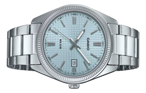 Reloj Casio Mtp-1302pec-2av, Acero, Water Resis 50 M