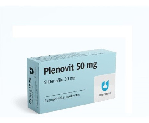 Plenovit50® Urufarma 50mg X 2 Comprimidos | Sildenafil