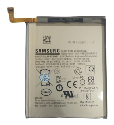 Batería Samsung A52 Eb-bg781aby (1494)