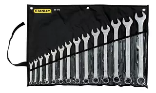 Juego De Llaves Mixta En Pulgadas X 14pz Stanley 86-970