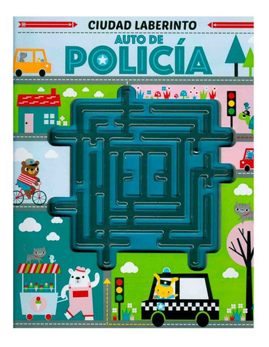 Libro Ciudad Laberinto: Auto De Policía