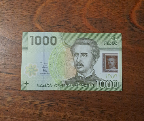 Chile Billete Polimero 1000 Pesos Año 2015, Sin Circular