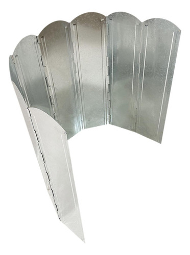 Parabrisas Plegable Para Estufa De Camping, Ideal 120cmx30cm
