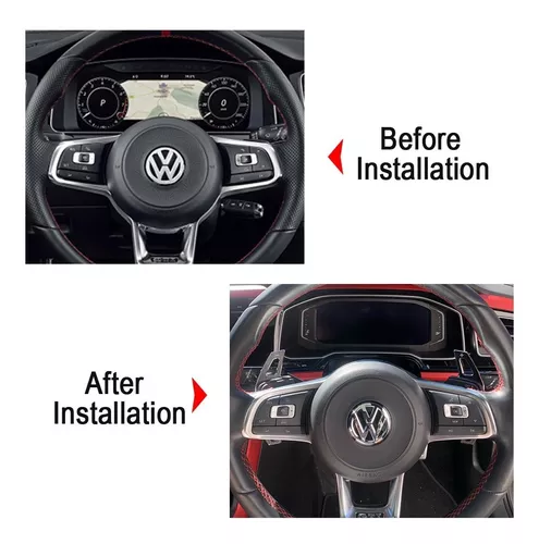 Extensor Paddle Shift SLIM Golf GTI Jetta GLI mk7 - Customize seu carro com  as melhores marcas #TURBOBROTHERS