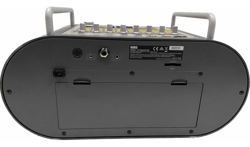 Korg Stageman 80w Sistema De Som Com Ritmo Bateria Original