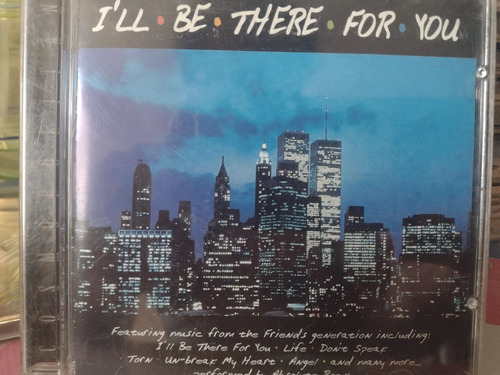 Cd I'll Be There For You Rembrandts