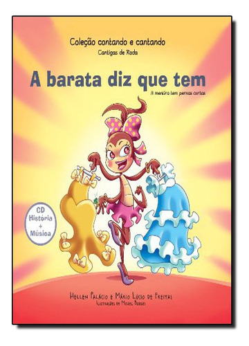 Barata Diz Que Tem, A, De Mario Lucio De / Palacio Freitas. Editora Vida E Consciencia Em Português