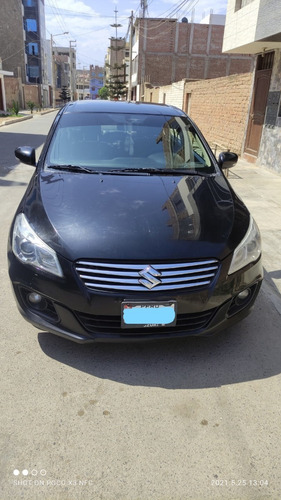 Suzuki Ciaz Color Negro 2018 Semi Full Con Glp