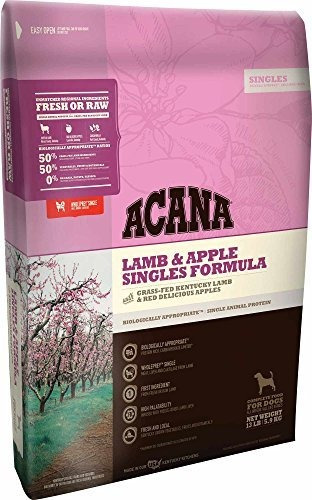 Acana Cordero Y Apple Singles Fórmula Alimentos Para Perros,