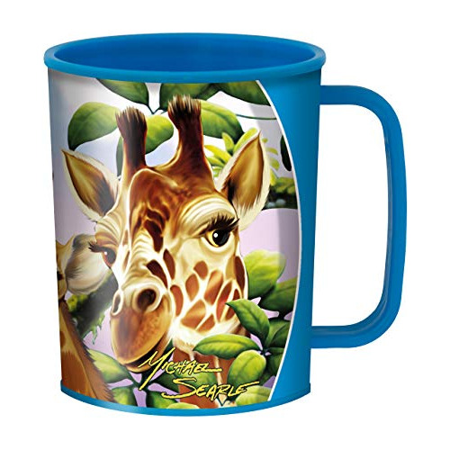 3d Livelife Drinking Cup - Giraffe Traffic Deluxebase