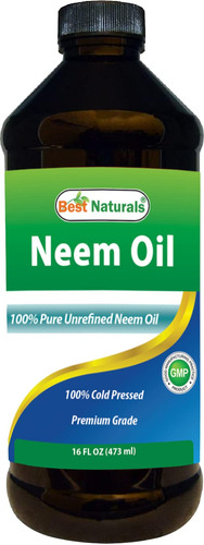 Suplemento Best Naturals Aceite De Neem - mL a $239