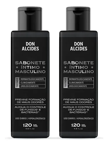 Sabonete Íntimo Masculino Don Alcides: O Guia Completo para Sua Saúde Íntima