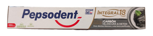 Pasta Dental Pepsodent Integral Carbon
