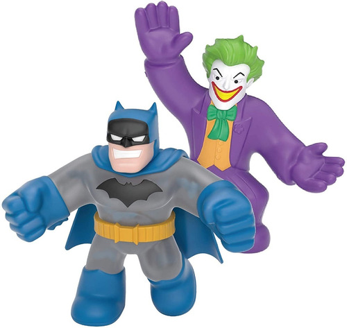 Heroes Of Goo Jit Zu® Batman Vs The Joker Guasón Dc Comic 