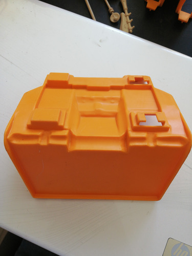Motu Elevador De Castillo Grayskull 1981 Vintage He-man (Usado)