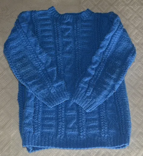 Buzos de lana tejidos a outlet mano para niñas