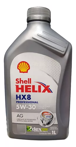 Aceite motor SHELL Helix Ultra 5W40 Diésel y gasolina 5L - Norauto