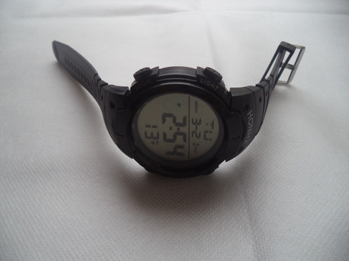 Rj Reloj Digital Alarma Cronometro Gym 4,5 Cms Diametro