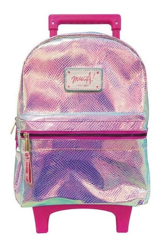 Mochila Muaa Con Carro 16 Pulgadas Ua 072