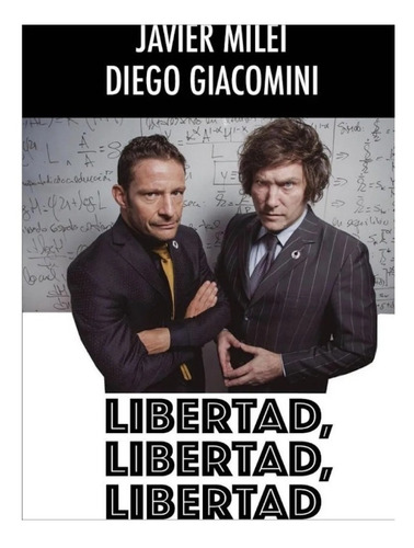 Imagen 3 de 4 de Pack Libertad Libertad + Papel Pintado - Diego Giacomini