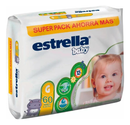 Pañales Estrella Baby Superpack Ahorro