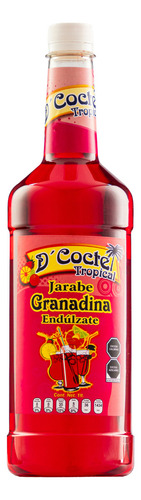 Jarabe De Coctel Granadina 1000 Ml