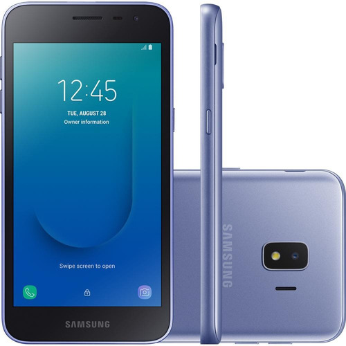 Smartphone Samsung Galaxy J2 Core 16gb Prata - Sm-j260m