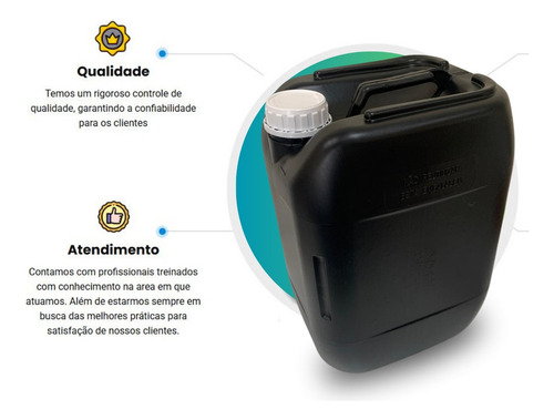 Galao Reciclado Para Sistema De Reaproveitamento - 3 Pçs