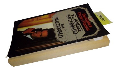 El Hombre Enterrado Ross Macdonald Ed. Origen Planeta (Usado)