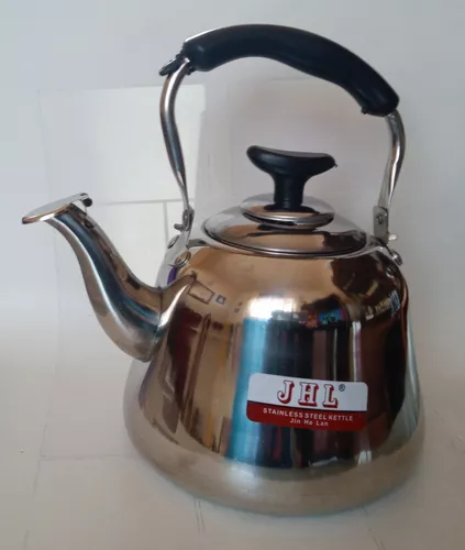  Frieling Tetera de acero inoxidable 18/8 con infusor,  calentador de té con infusor de tetera para té suelto, 34 onzas : Hogar y  Cocina