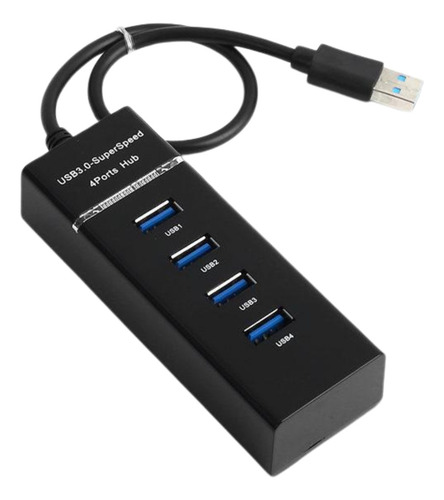 Régua Dispositivos Usb 3.0 Com 4 Portas Compatível Notebook