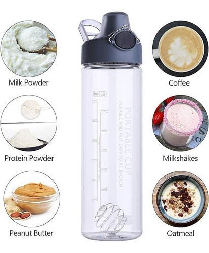 Mezcladores De Batidos De Proteínas De 4 Piezas, Calidad