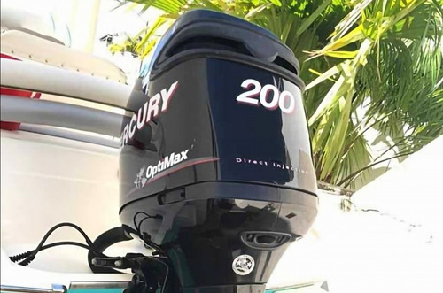 Motor Fuera De Borda Mercury Optimax 200hp Año 2014