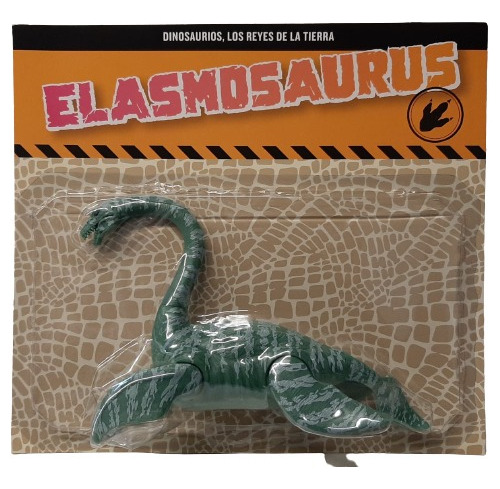 Dinosaurios Asombrosos Nº4 - Elasmosaurus