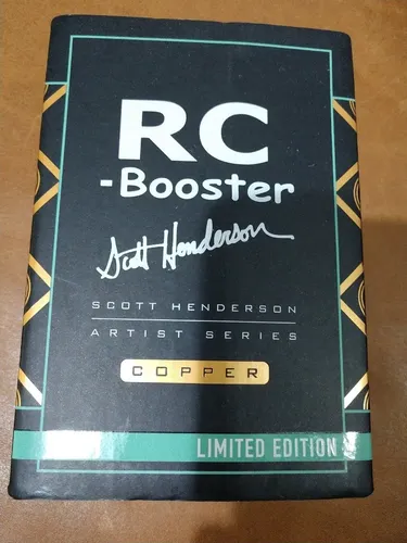 Pedal Xotic Rc Booster Scott Henderson - Cooper | MercadoLivre