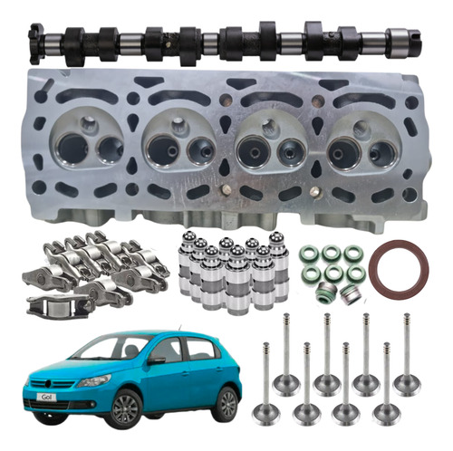 Cabeçote Novo Vw Gol G4 G5 G6 1.0 8v Power Ea111 2009 A 2016