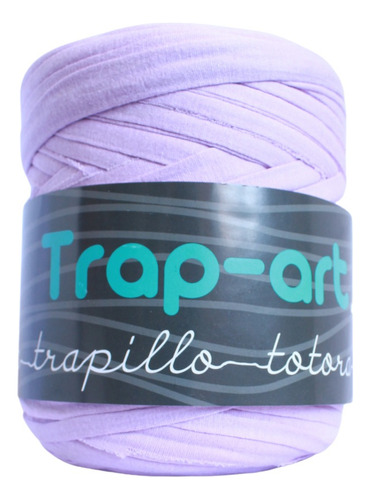 Trapillo Trap Art Ovillo 120 M 900 G, Color Lila
