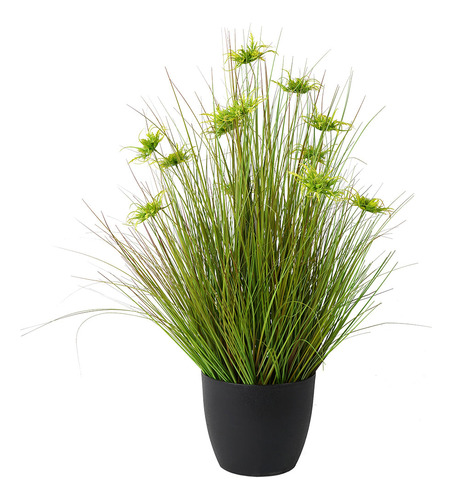 Planta Artificial Grass Amarillo 91 Cm