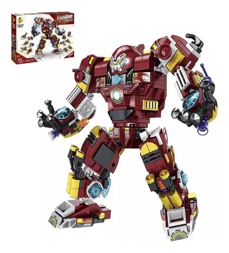 Robot 12 En 1 Bloques Y Figuras Para Armar