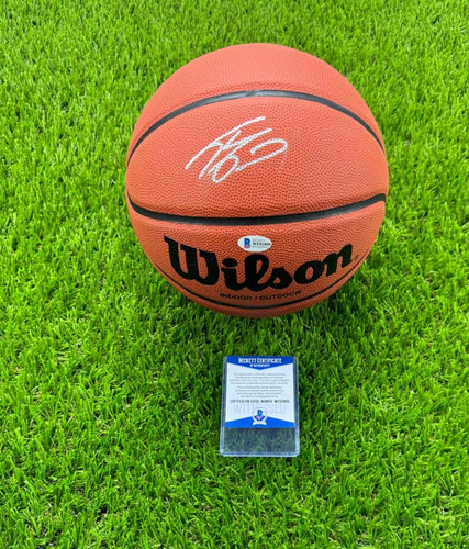 Autografiado Por Shaquille O'neal Con Certificado Beckett
