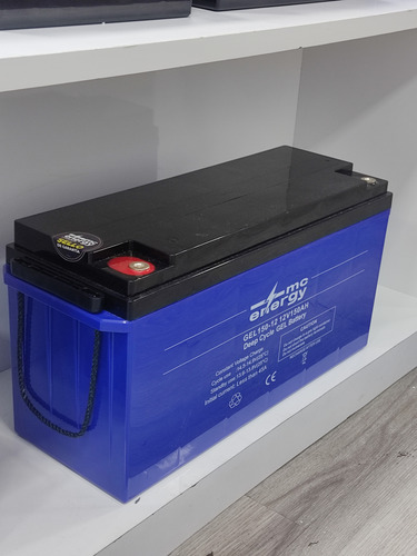 Bateria De Gel 12v 150ah Mc Energy Agm Ciclo Profundo