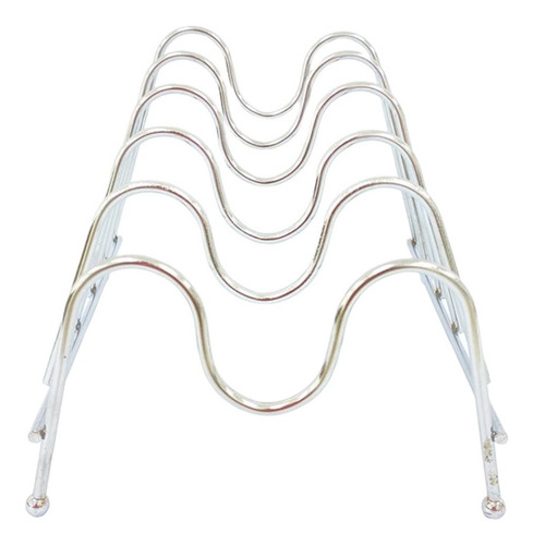 Imagen 4 de 10 de Soporte Tapas De Ollas Tablas De Cocina Metal
