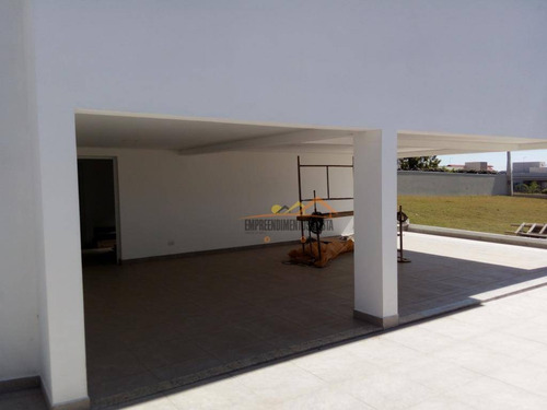 Casa Residencial À Venda, Condominio Fazenda Palmeiras Imperiais, Salto. - Ca1180