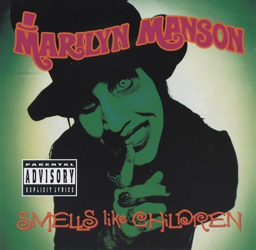 Marilyn Manson Smells Like Children Cd Importado