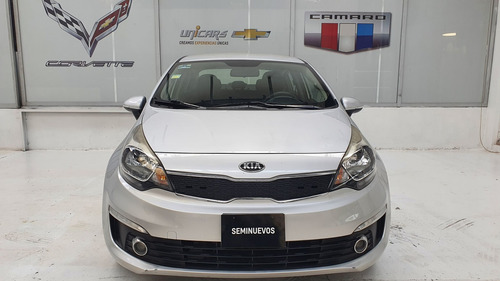 Imagen 2 de 15 de Kia Rio 2017 1.6 Sedan Ex Mt