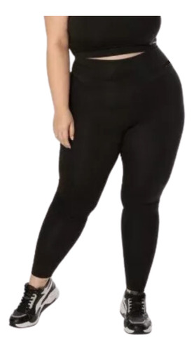 Promoción 2 Calzas Legging Talles Especiales Grandes 