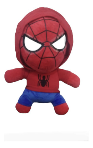 Peluche Hombre Araña Spider Man Sentado Perfumado+ Envoltura