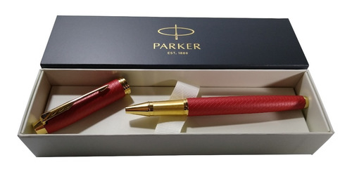 Lapicera Roller Parker Im Premium Red Gt
