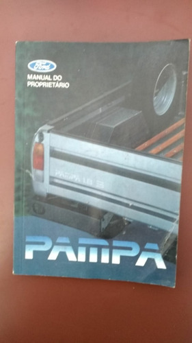 Imagem 1 de 3 de Manual Do Proprietário Ford Pampa (1994)