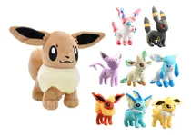 Comprar Peluche Pokemon Eevee Evoluciones Varios Modelos